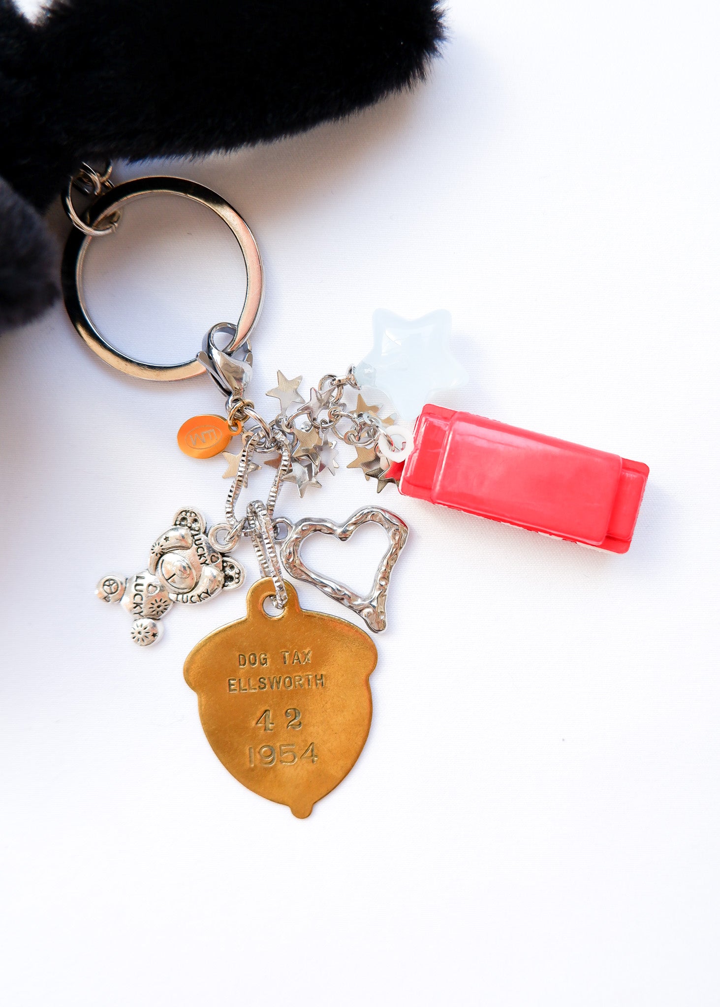 【Exclusive】Dress Up! Petite Mews One of a Kind Bag Charm / Black 42/1954