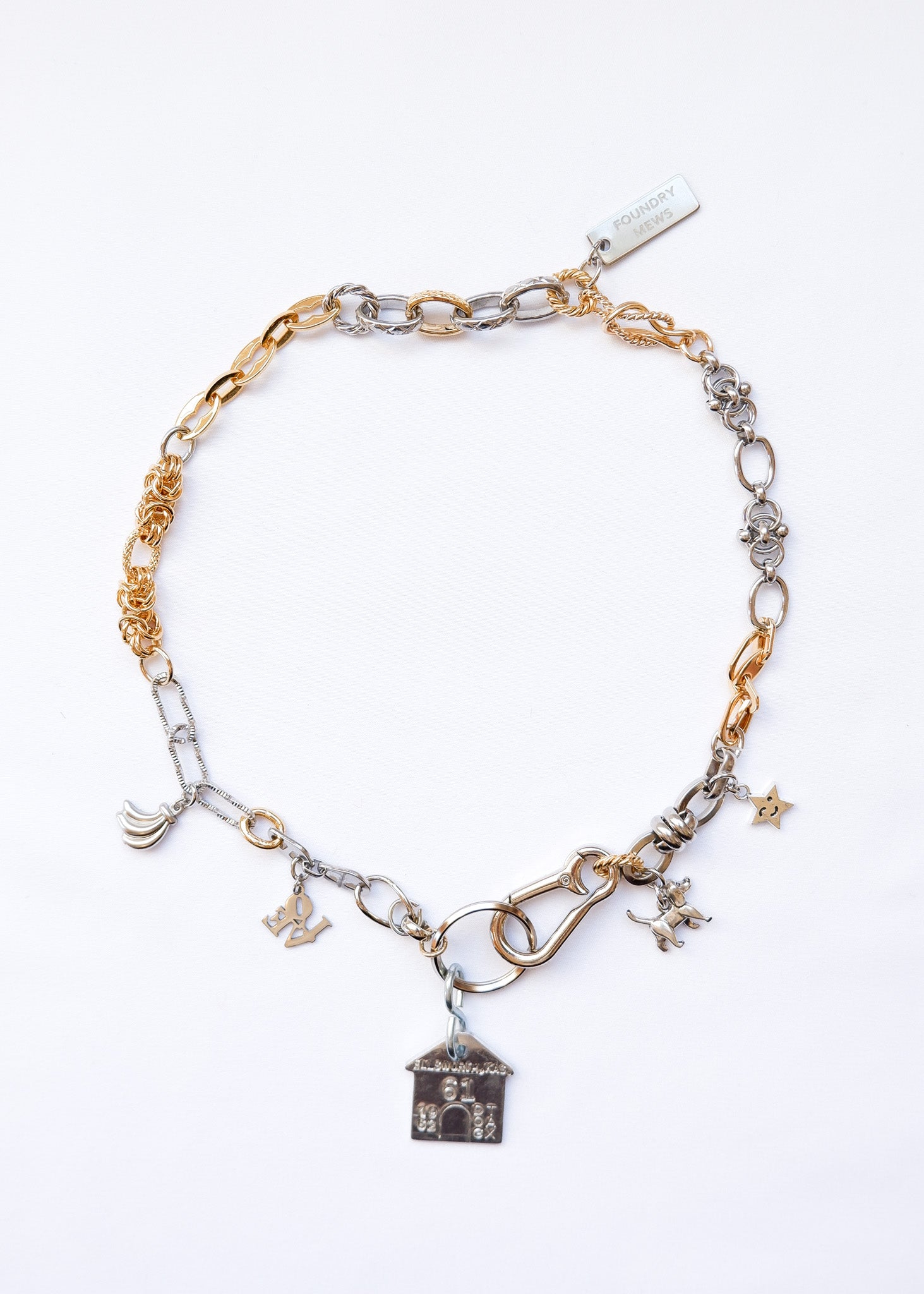 LIMITED CHARM NECKLACE /61