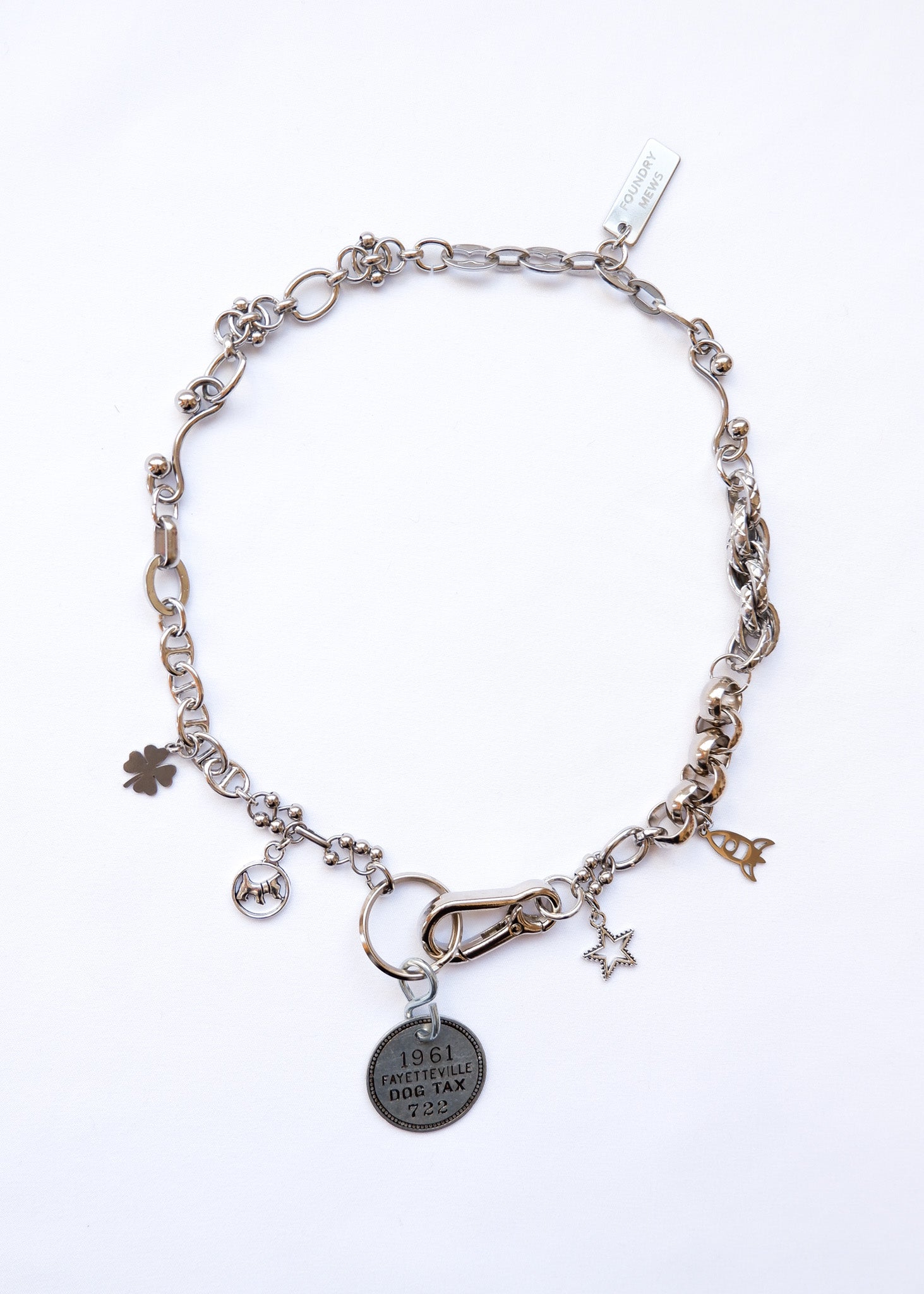 LIMITED CHARM NECKLACE /722