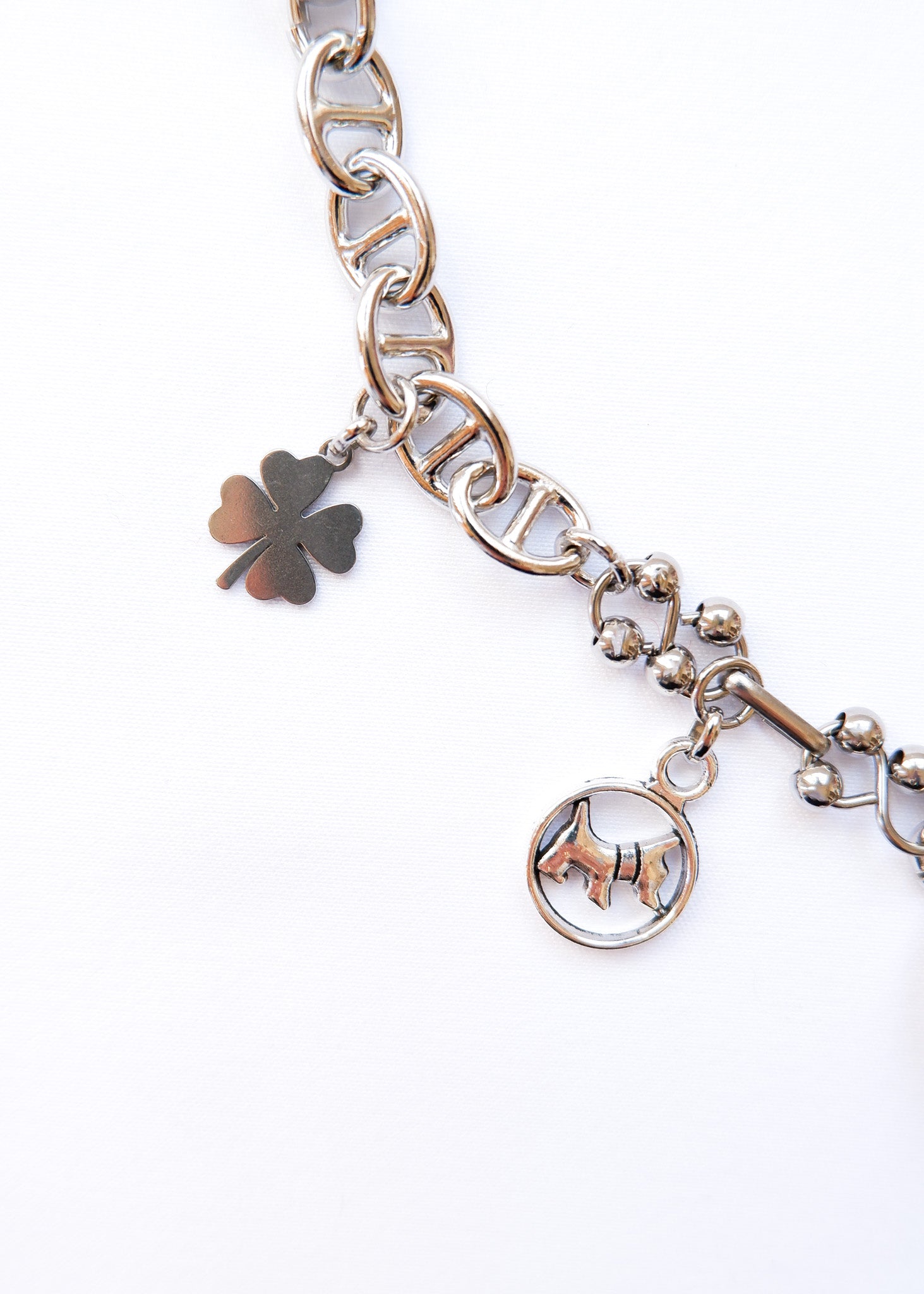 LIMITED CHARM NECKLACE /722