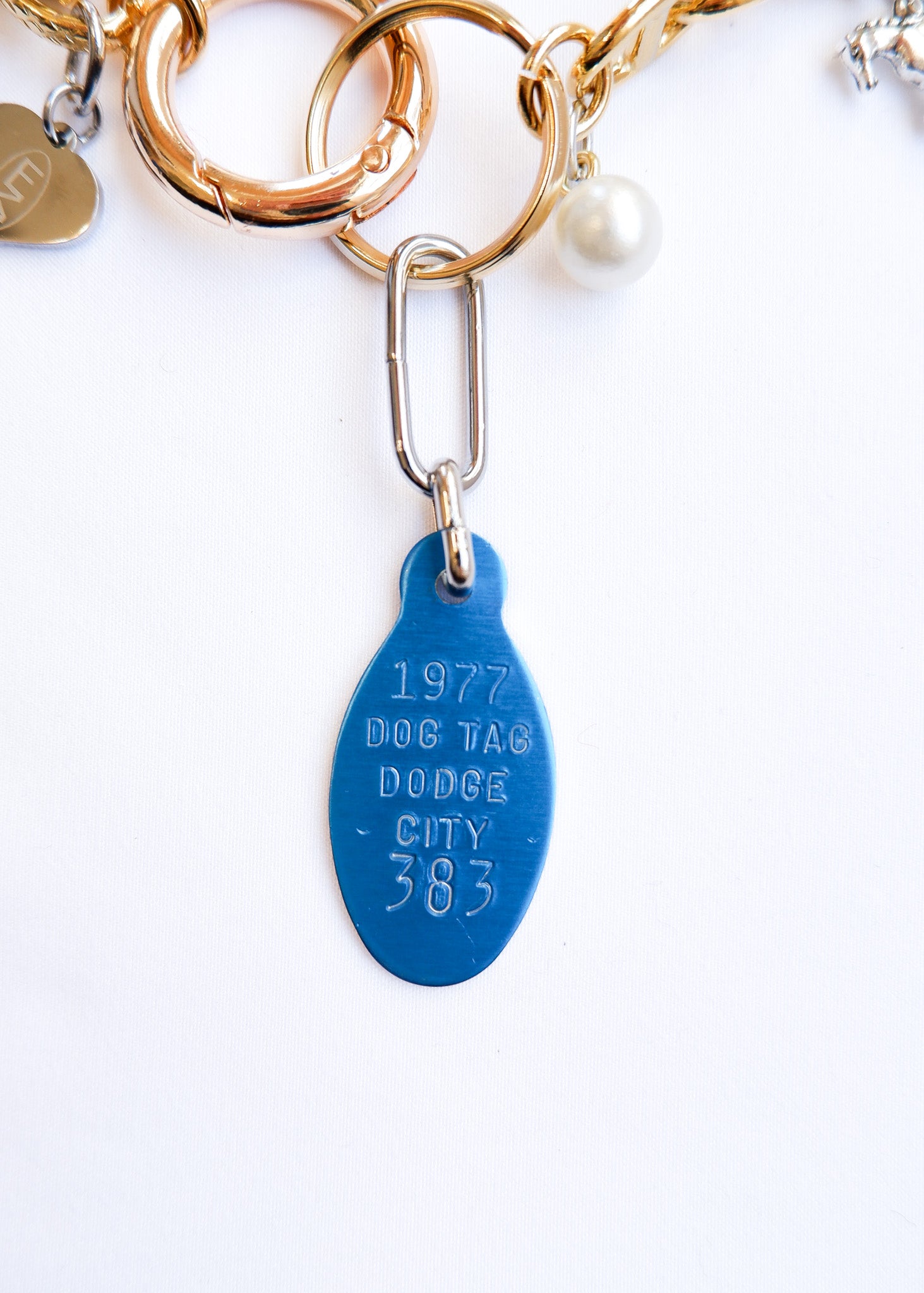 LIMITED CHARM NECKLACE /383