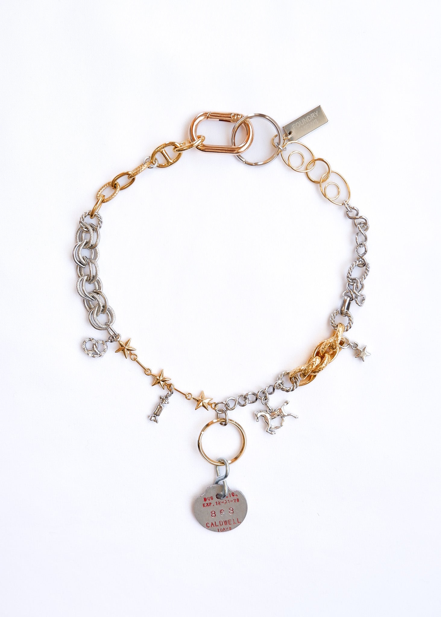 LIMITED CHARM NECKLACE /868