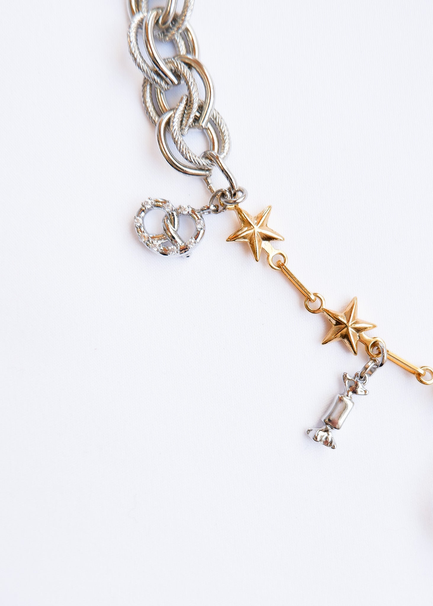 LIMITED CHARM NECKLACE /868