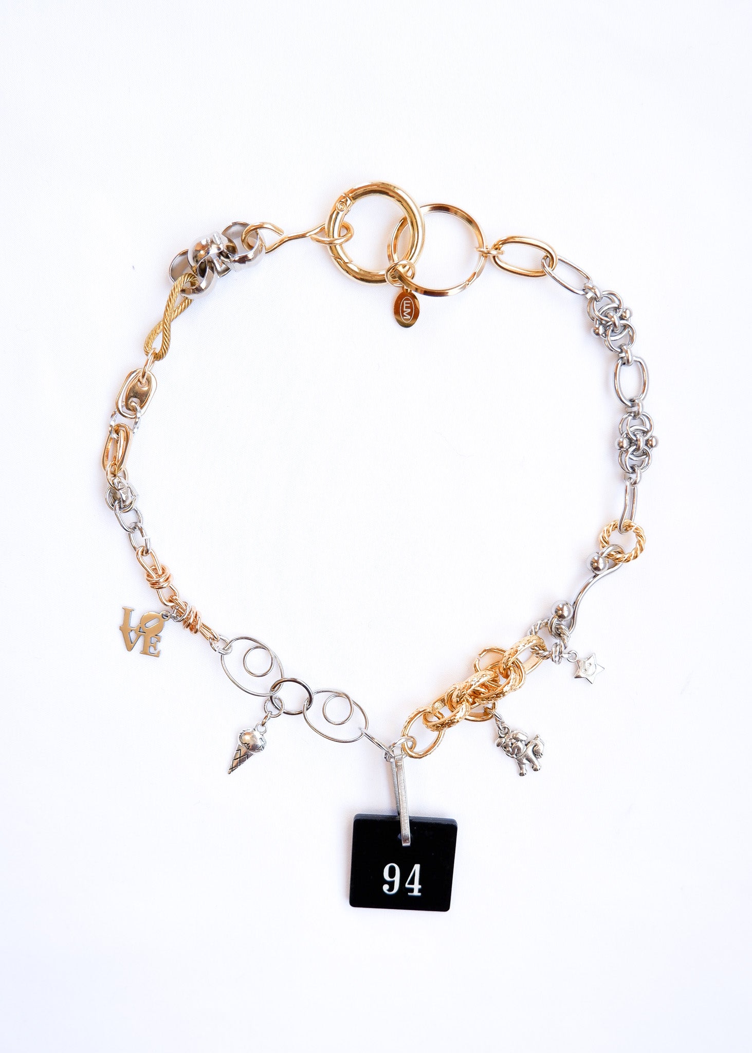 LIMITED CHARM NECKLACE /94
