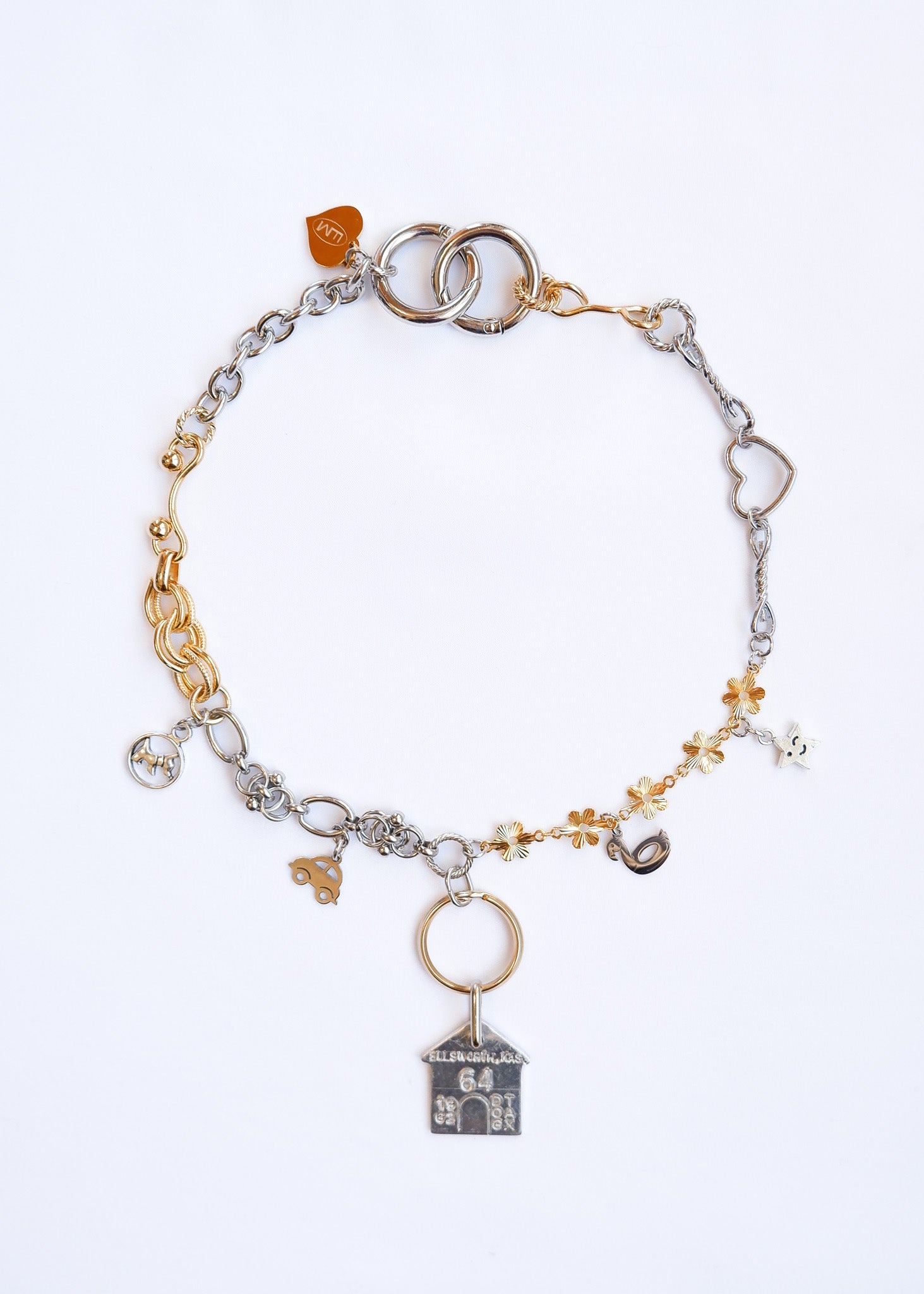 LIMITED CHARM NECKLACE /64