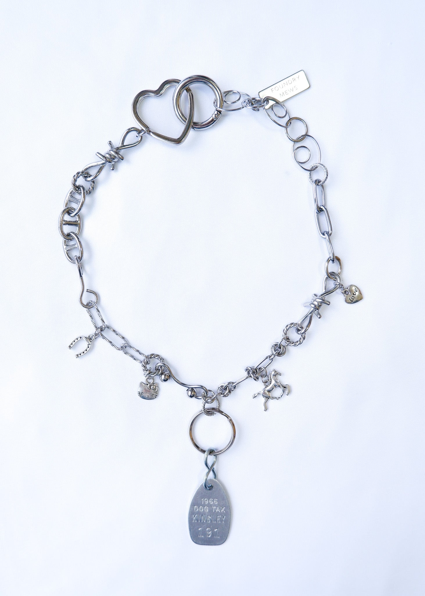 LIMITED CHARM NECKLACE /191