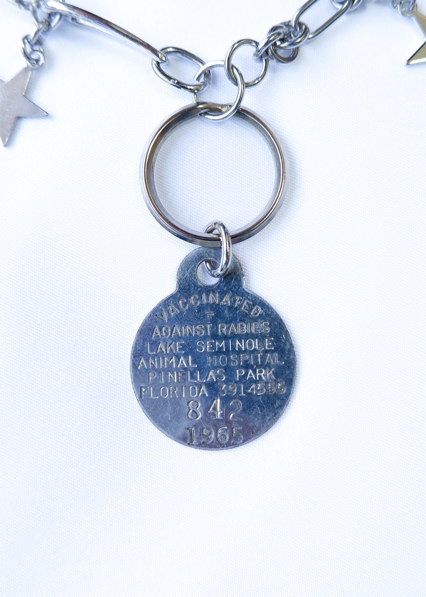 LIMITED CHARM NECKLACE /842