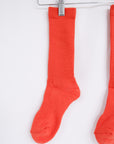 FM Ribbed Crew Socks