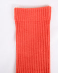 FM Ribbed Crew Socks