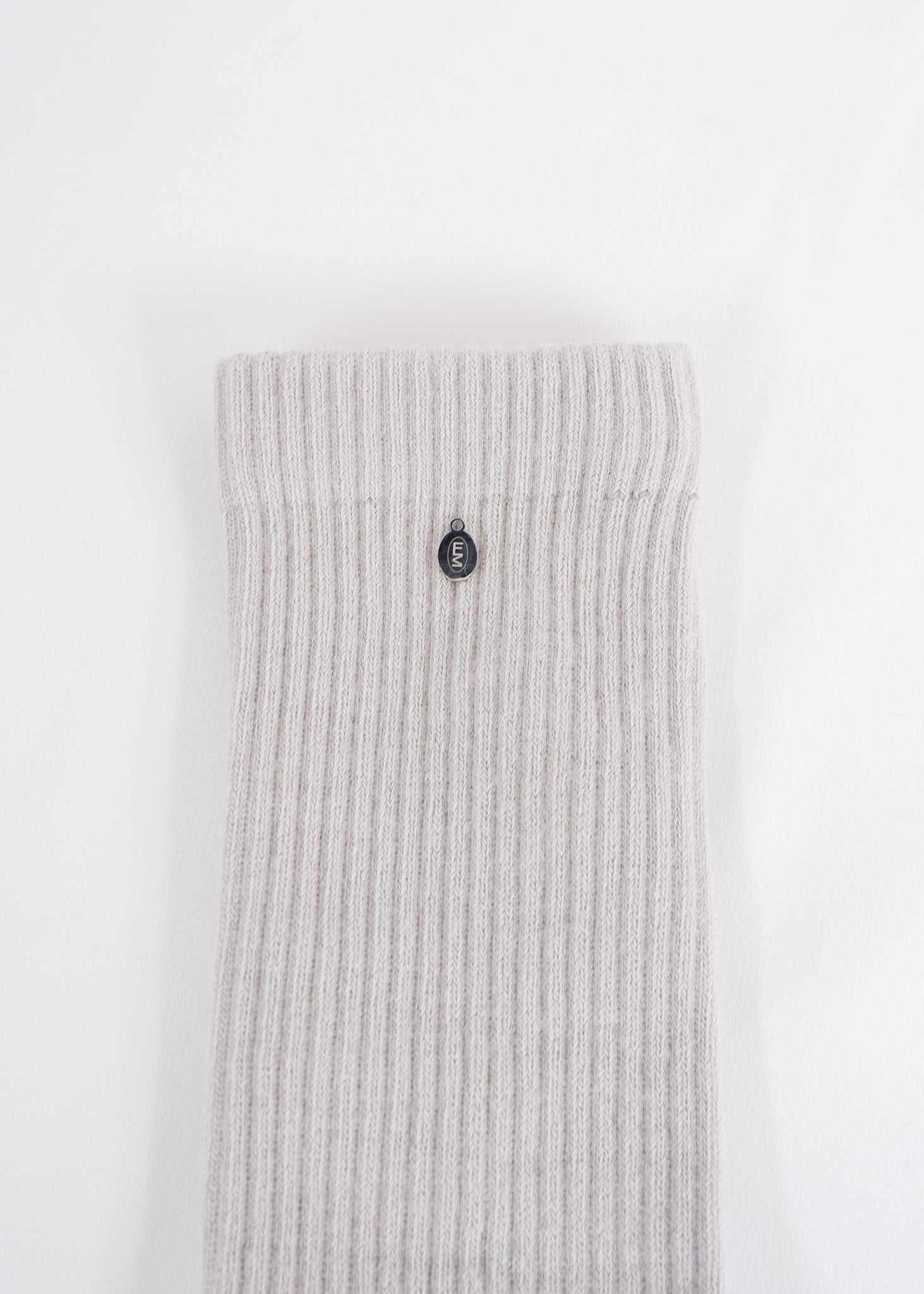 FM Ribbed Crew Socks