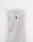 FM Ribbed Crew Socks