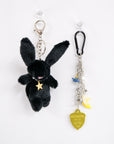 Petite Mews One of a Kind Bag Charm / 478