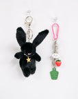 Petite Mews One of a Kind Bag Charm / 3108