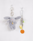 Petite Mews One of a Kind Bag Charm / 487