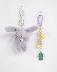 Petite Mews One of a Kind Bag Charm / 453