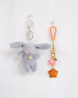 Petite Mews One of a Kind Bag Charm / 655