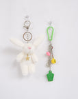 Petite Mews One of a Kind Bag Charm / 2793