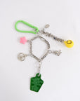 Petite Mews One of a Kind Bag Charm / 2793