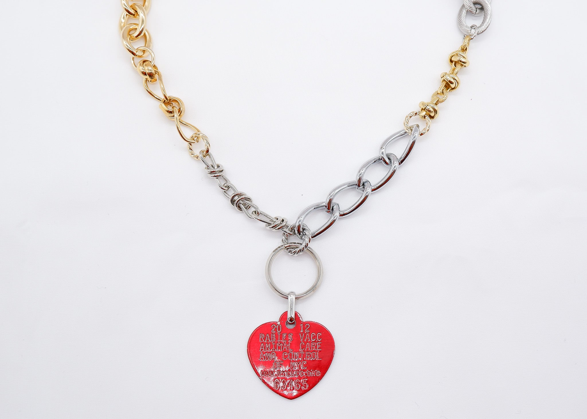 HT numbering charm necklace – Foundry Mews