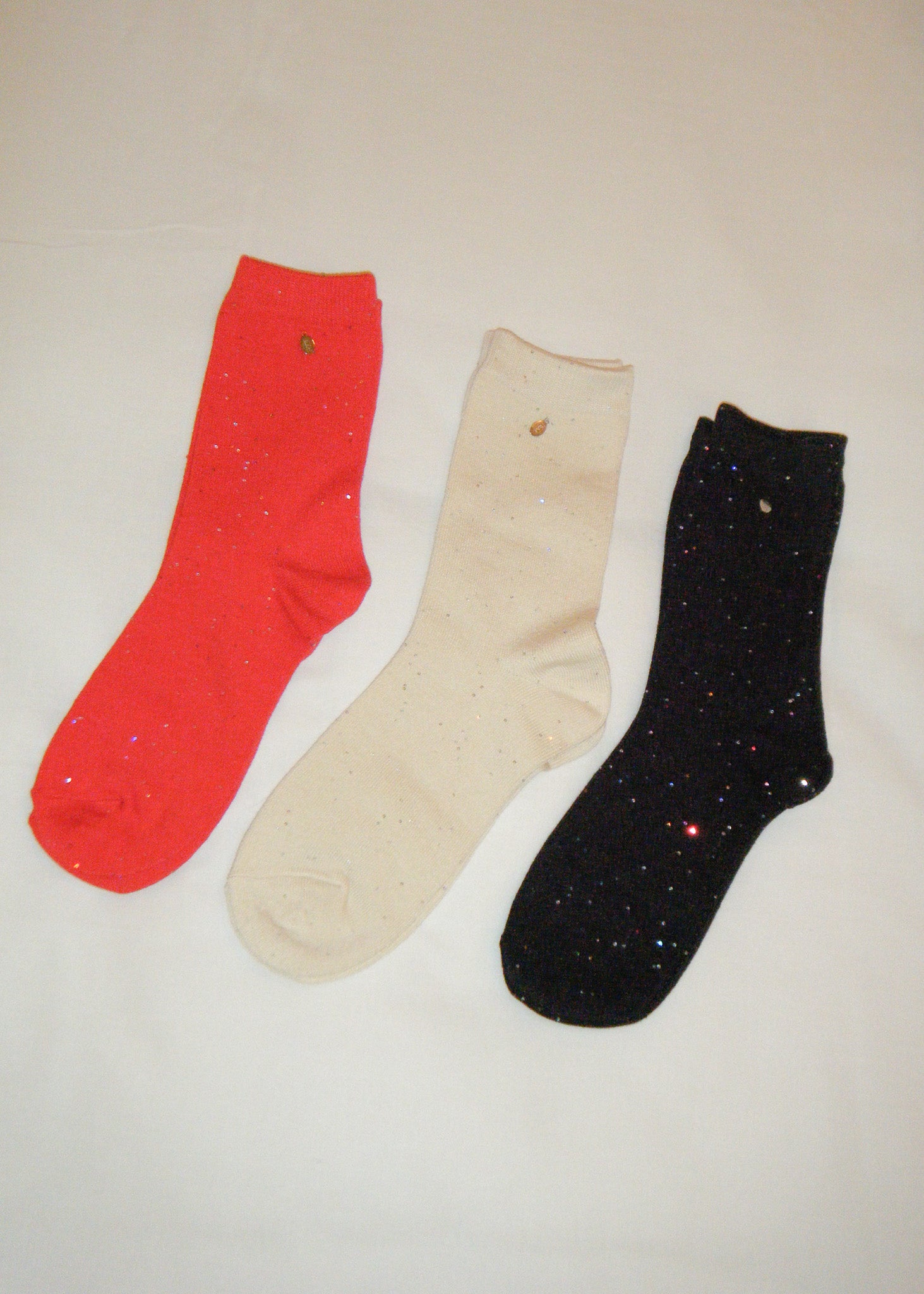 KiraKira Socks | 3color