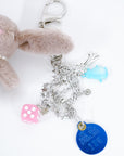 Petite Mews One of a Kind Bag Charm / 126