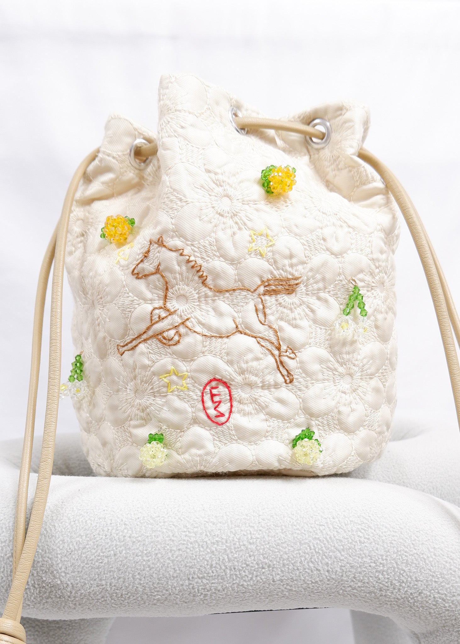 FM | Egg Bag BEADED