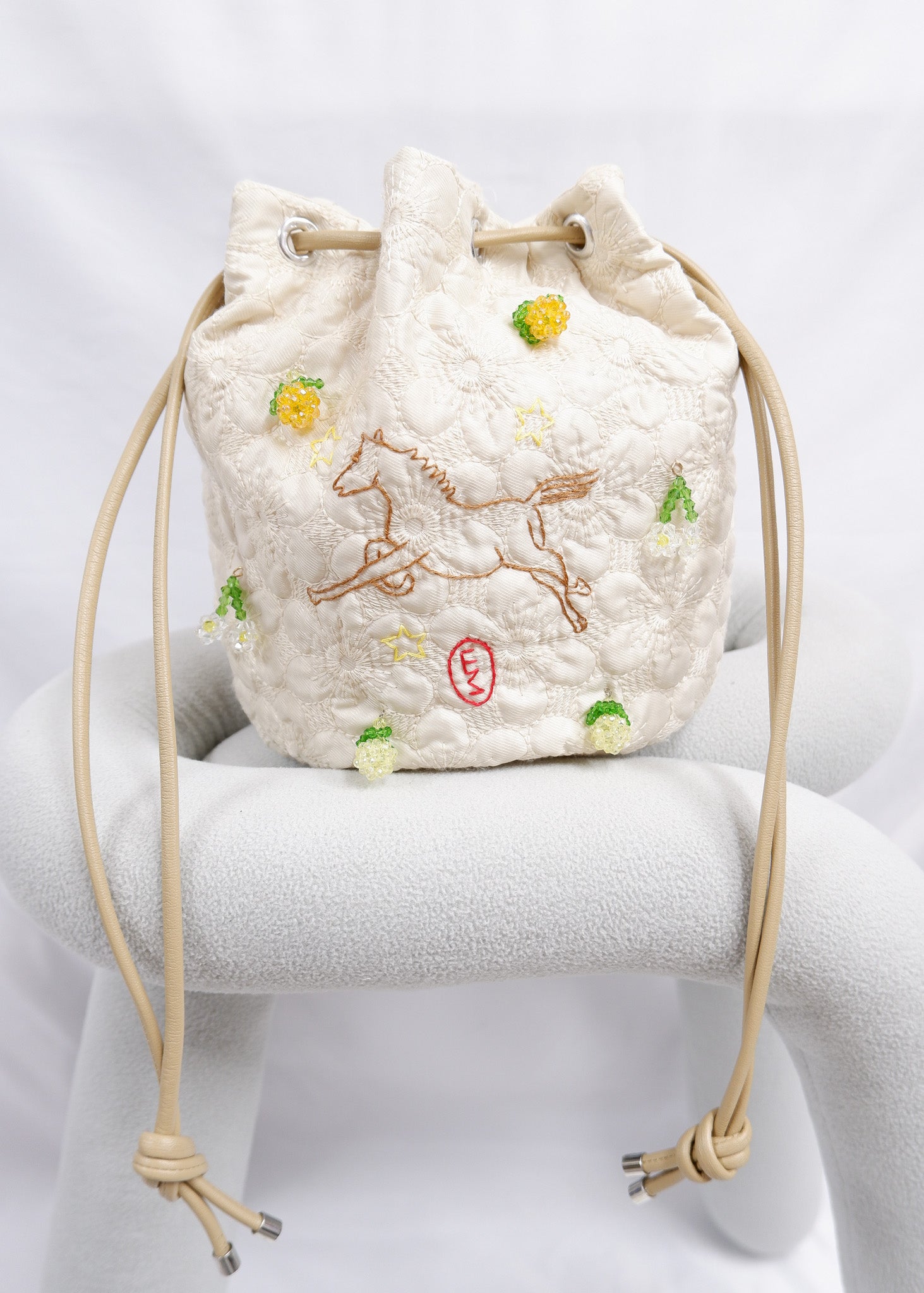 FM | Egg Bag BEADED