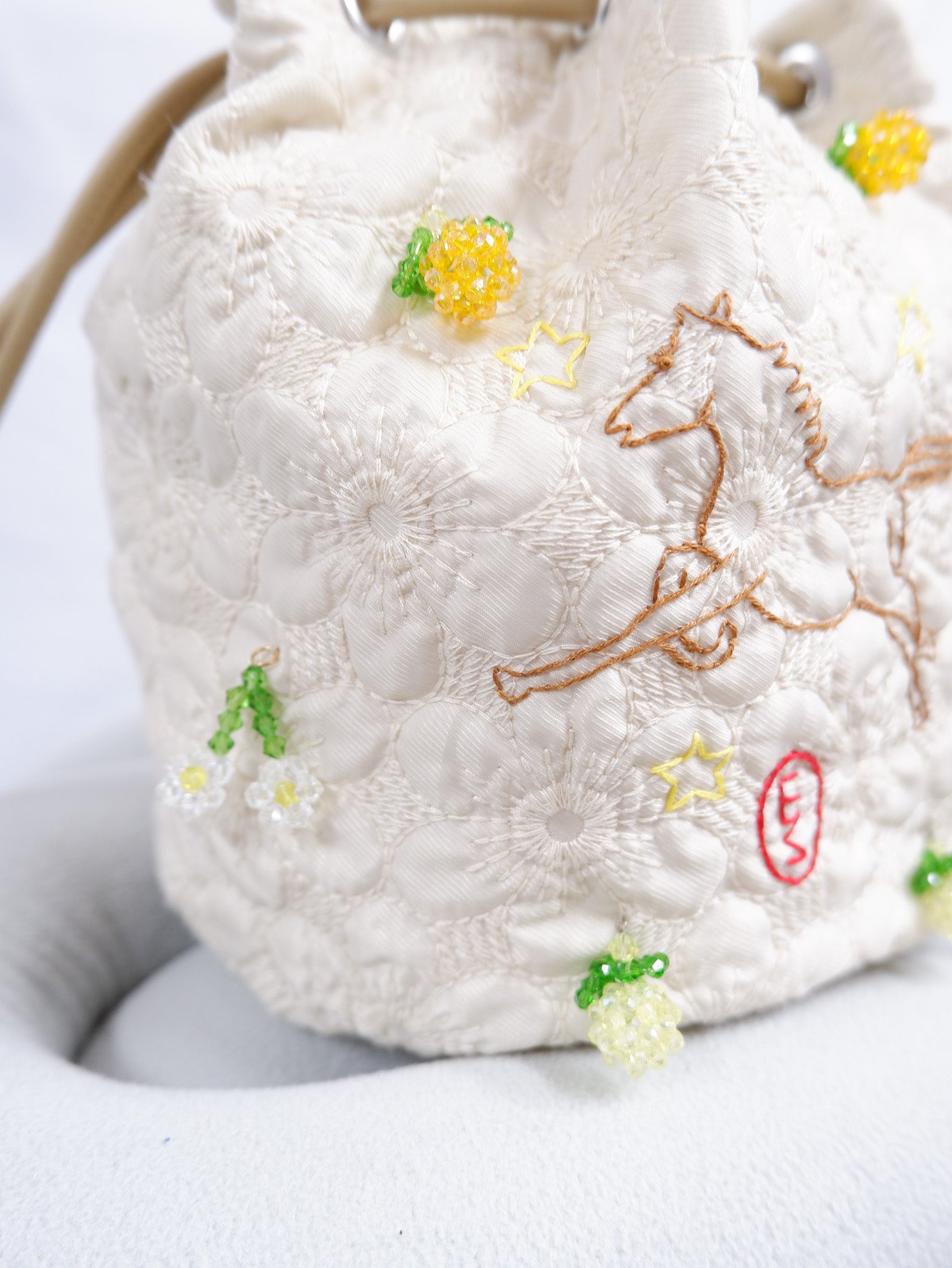 FM | Egg Bag BEADED