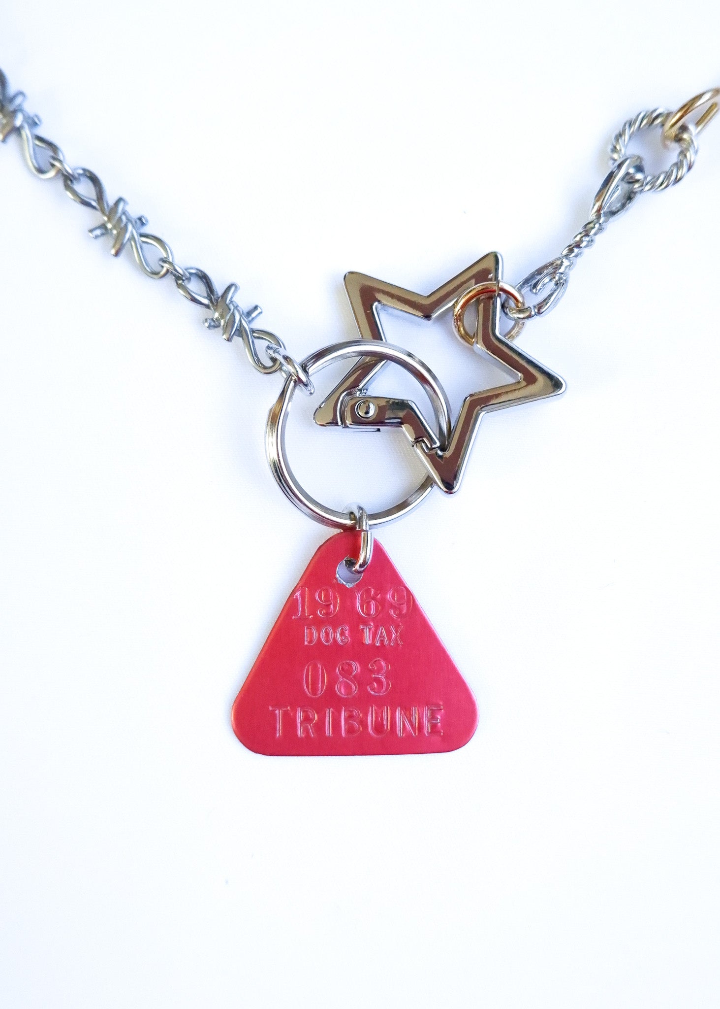 LIMITED CHARM NECKLACE / 083
