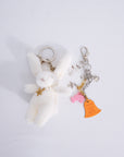 Petite Mews One of a Kind Bag Charm / w148