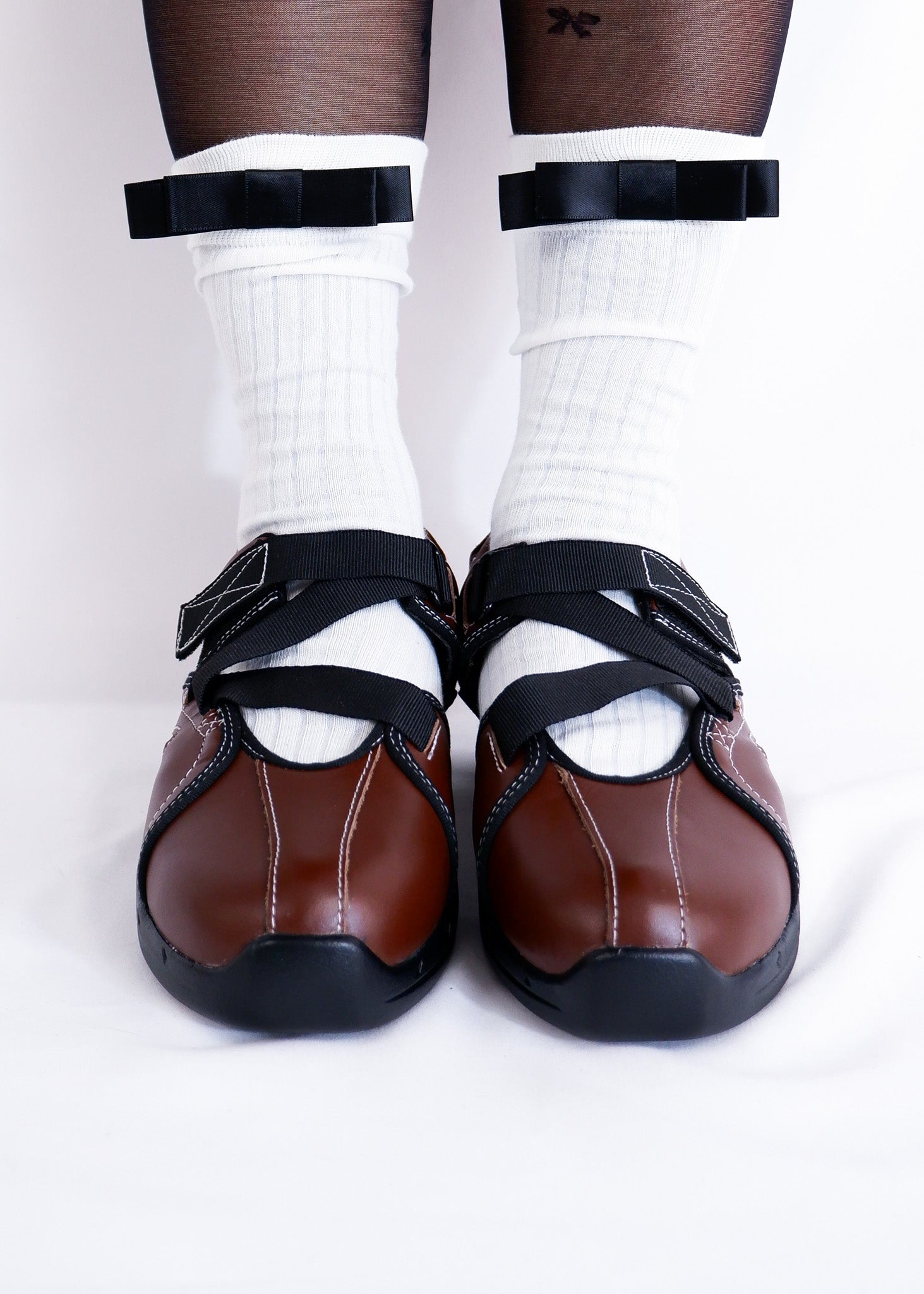 【SALE】Bow socks - S