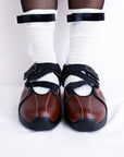 【SALE】Bow socks - S