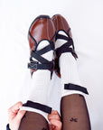 【SALE】Bow socks - S