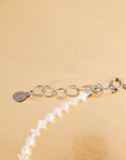 【SALE】HEART NECKLACE PEARL (e)