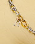 LIMITED CHARM NECKLACE / 247 gold