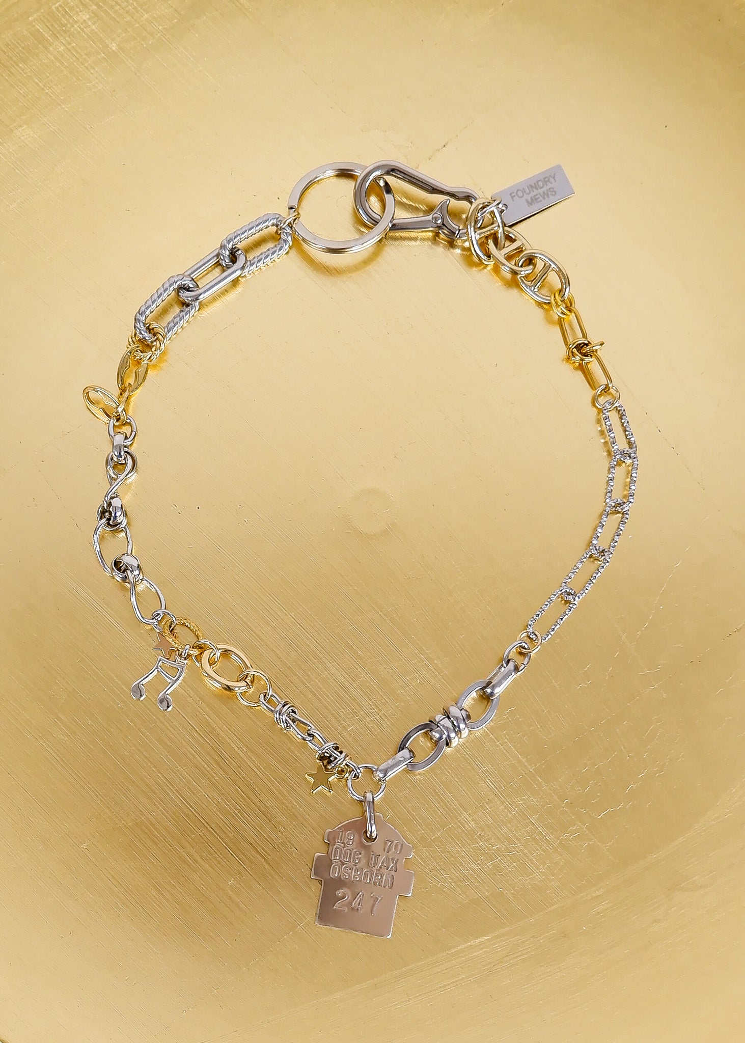 LIMITED CHARM NECKLACE – Foundry Mews