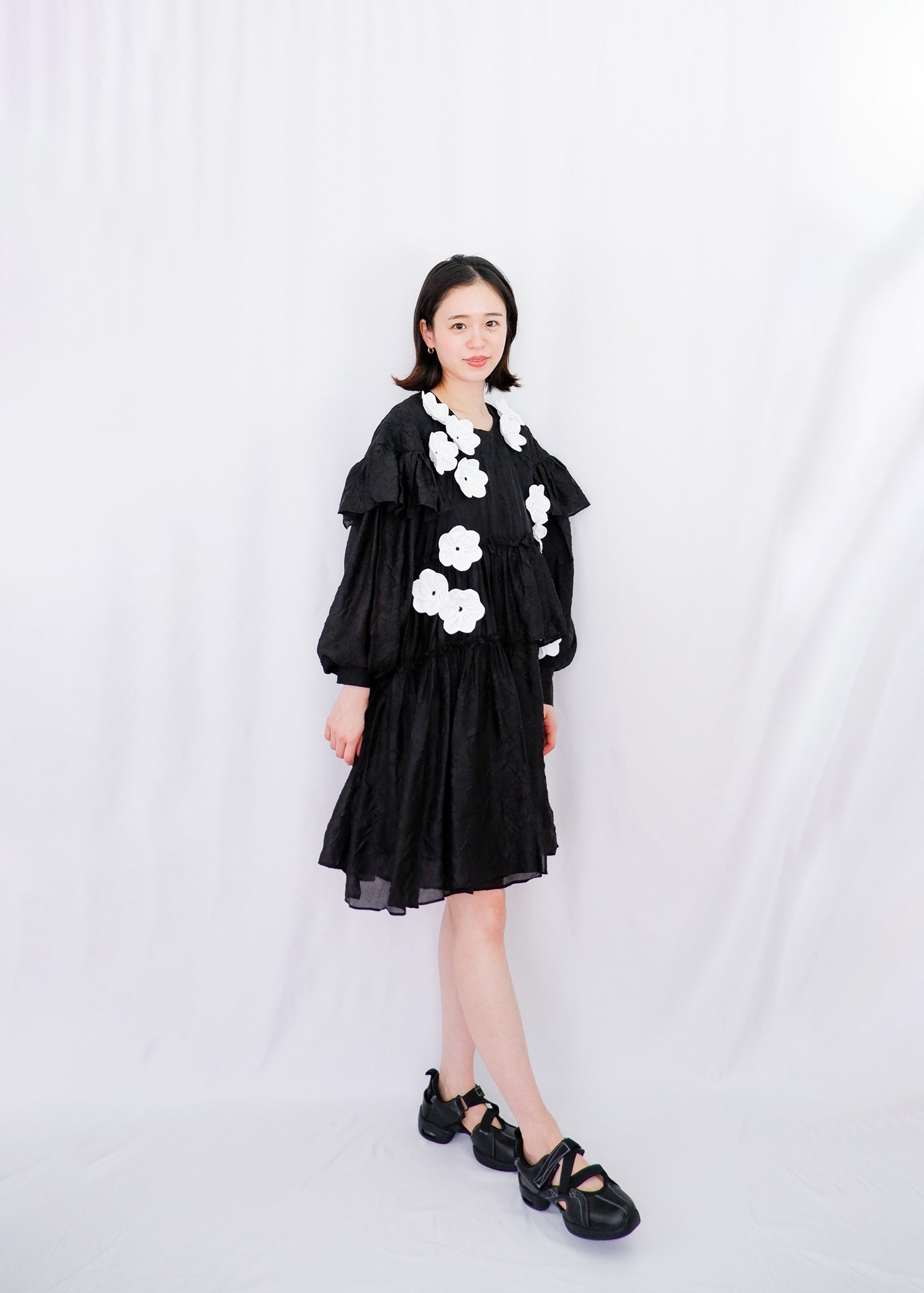Beth Dress | blossom – Foundry Mews