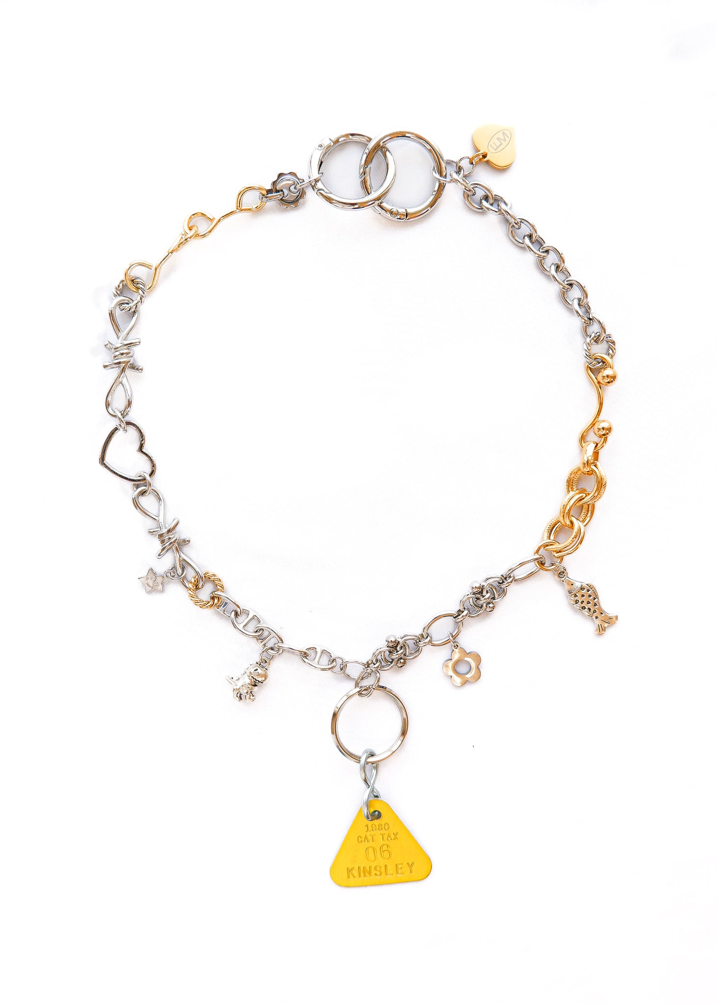 LIMITED CHARM NECKLACE / 06