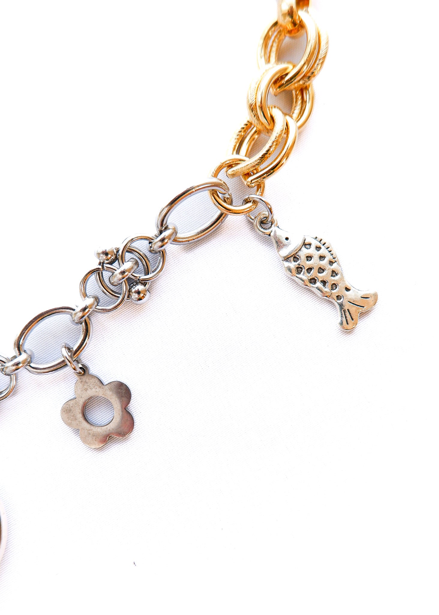 LIMITED CHARM NECKLACE / 06