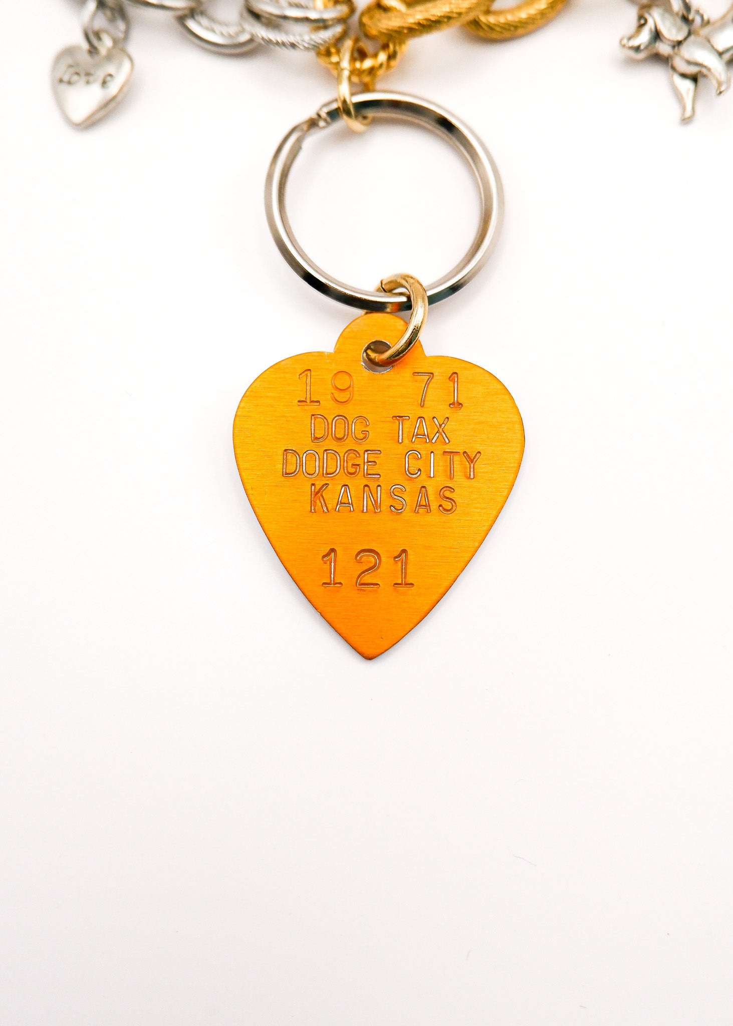 LIMITED CHARM NECKLACE / 1971