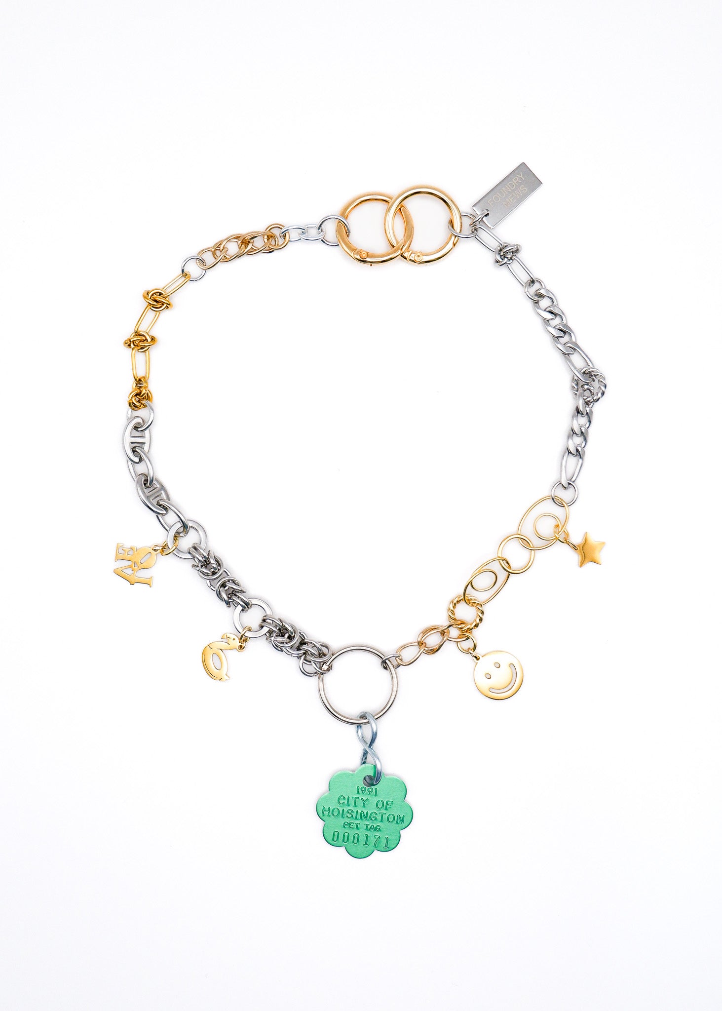 LIMITED CHARM NECKLACE / 171