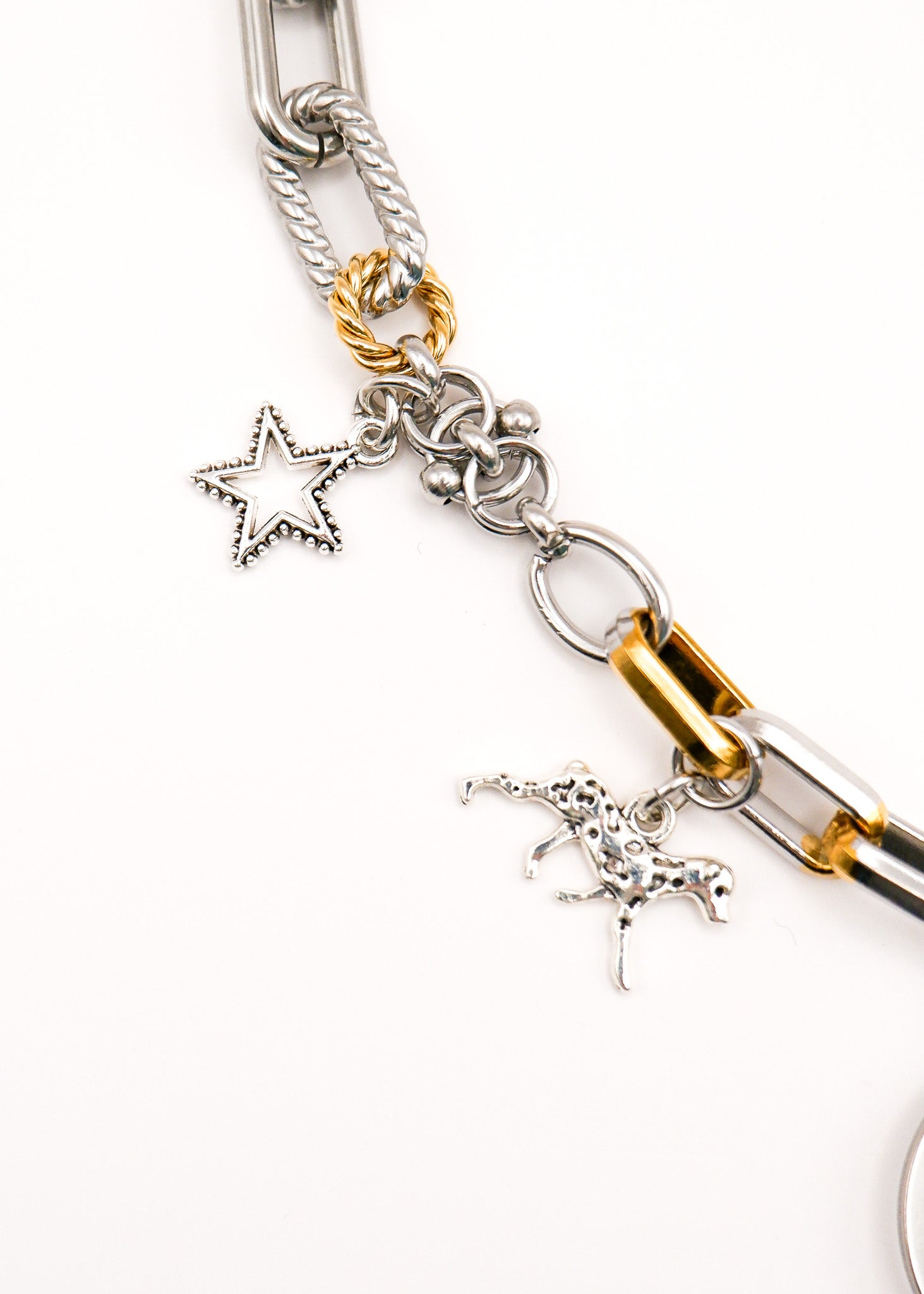 LIMITED CHARM NECKLACE / 129