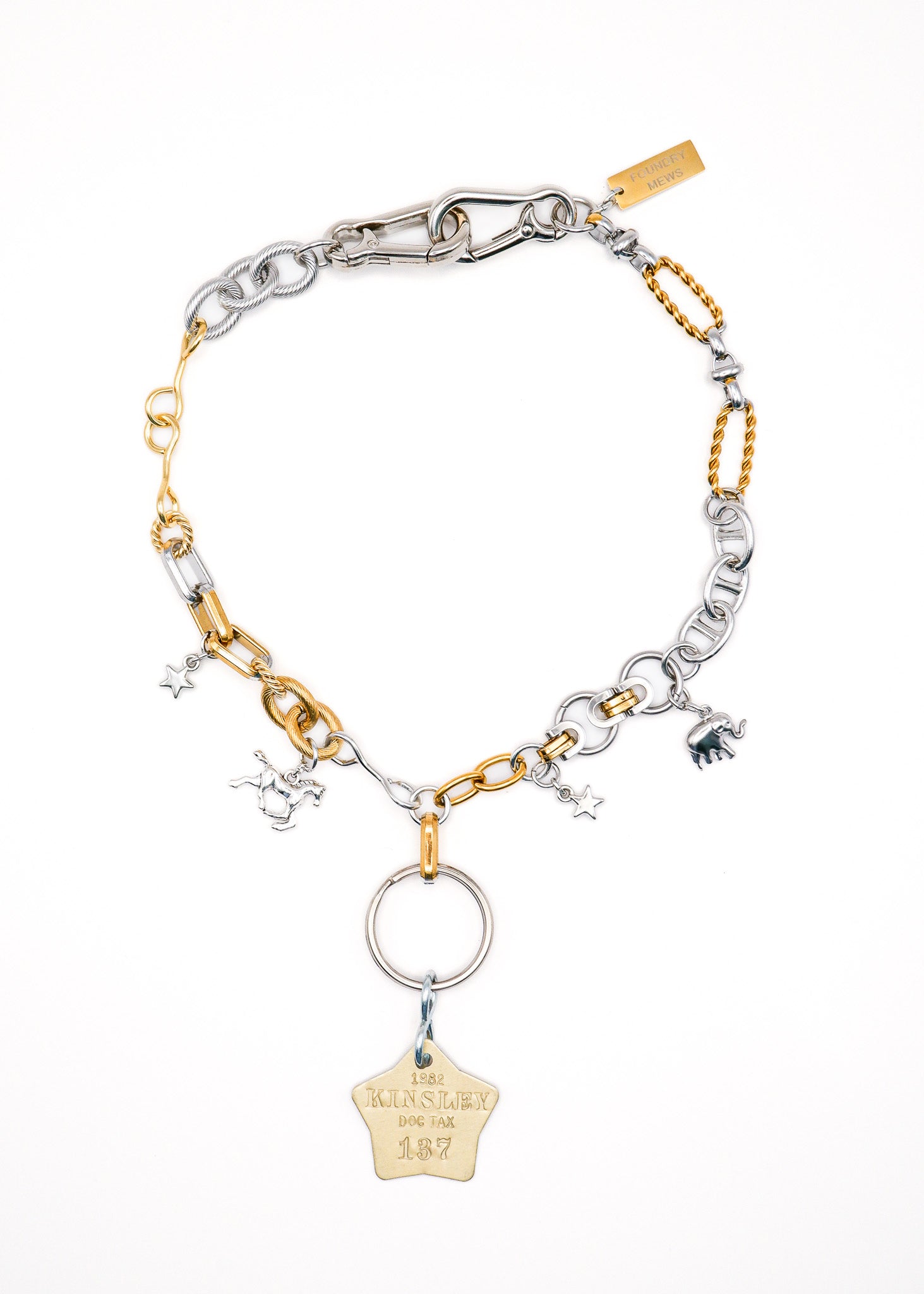 LIMITED CHARM NECKLACE / 137