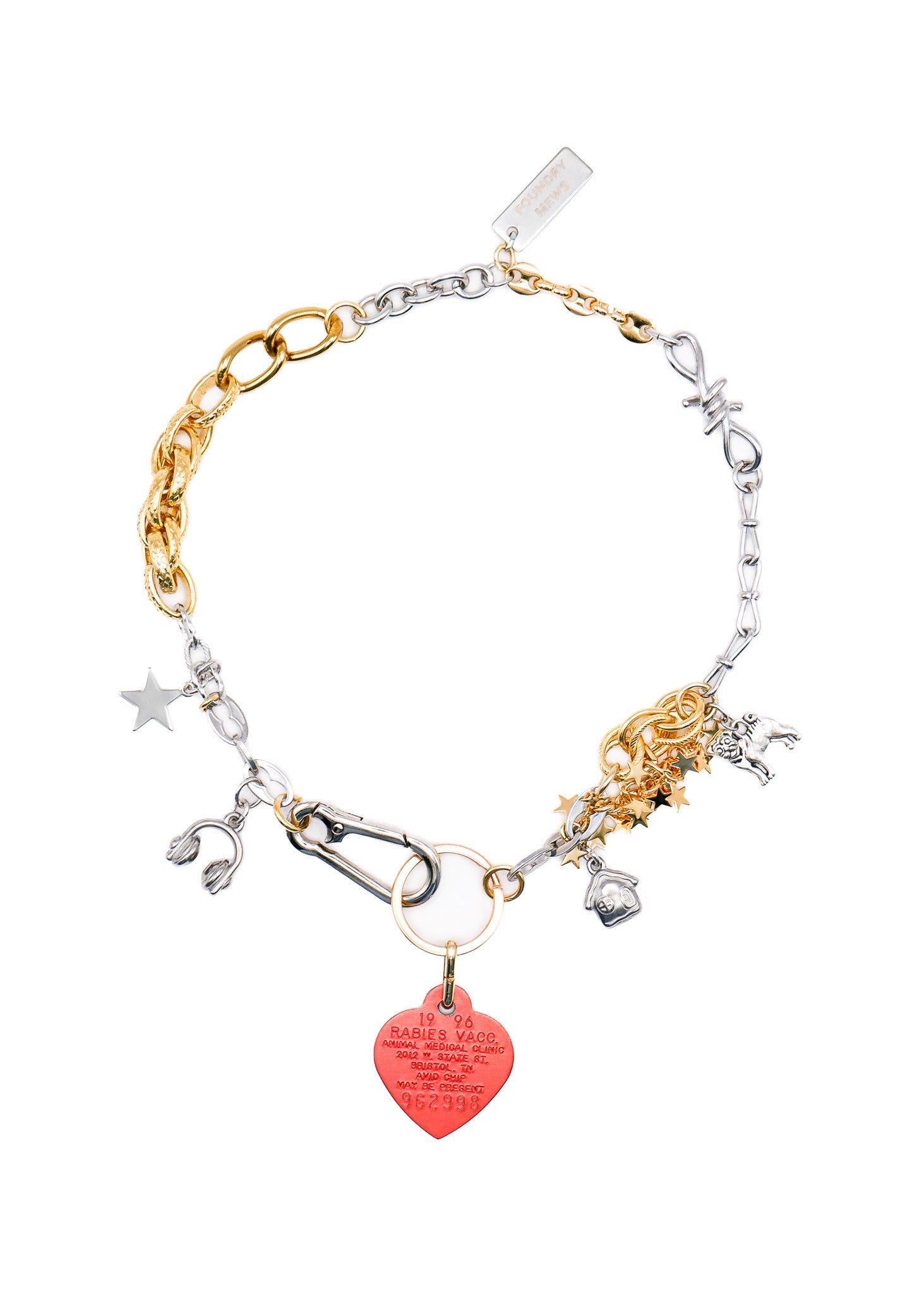 LIMITED CHARM NECKLACE / 1996