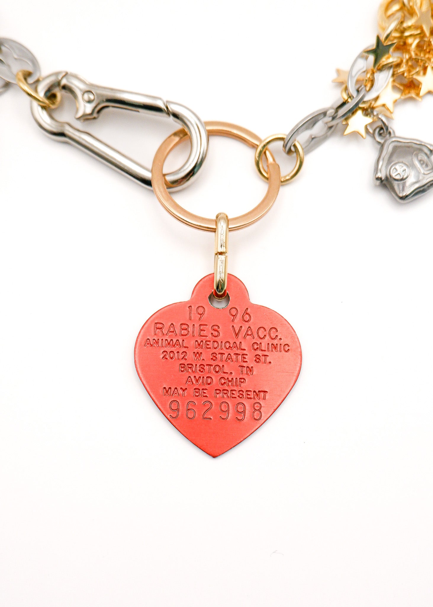 LIMITED CHARM NECKLACE / 1996