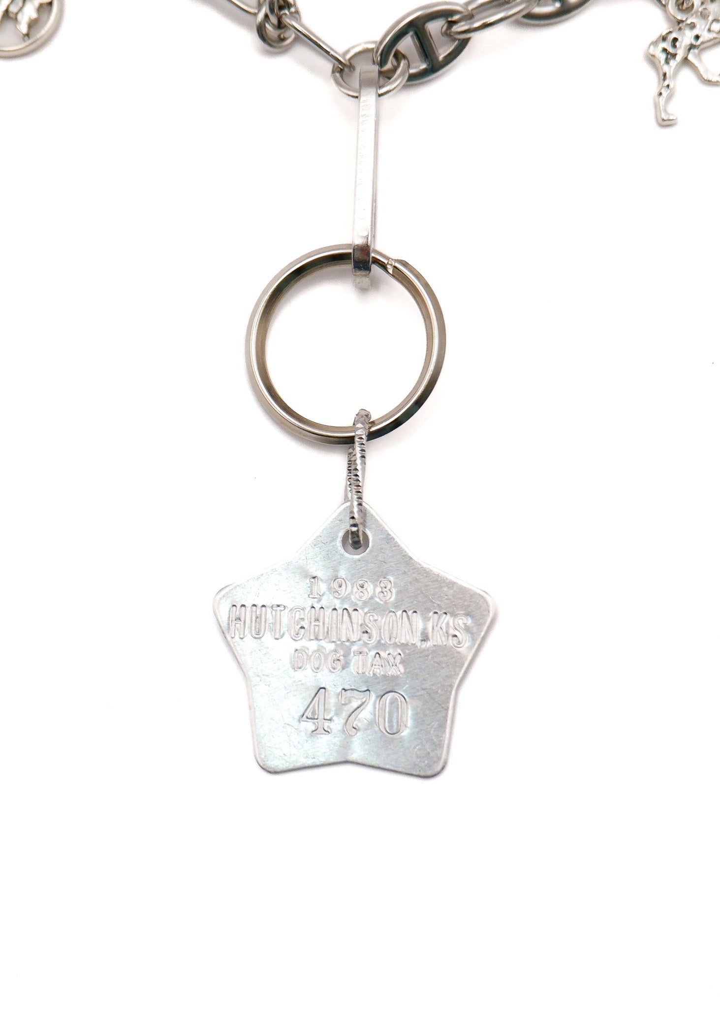 LIMITED CHARM NECKLACE / 470