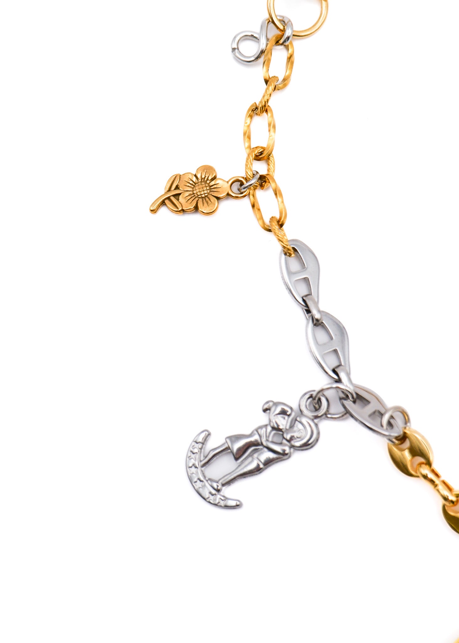 LIMITED CHARM NECKLACE / 65