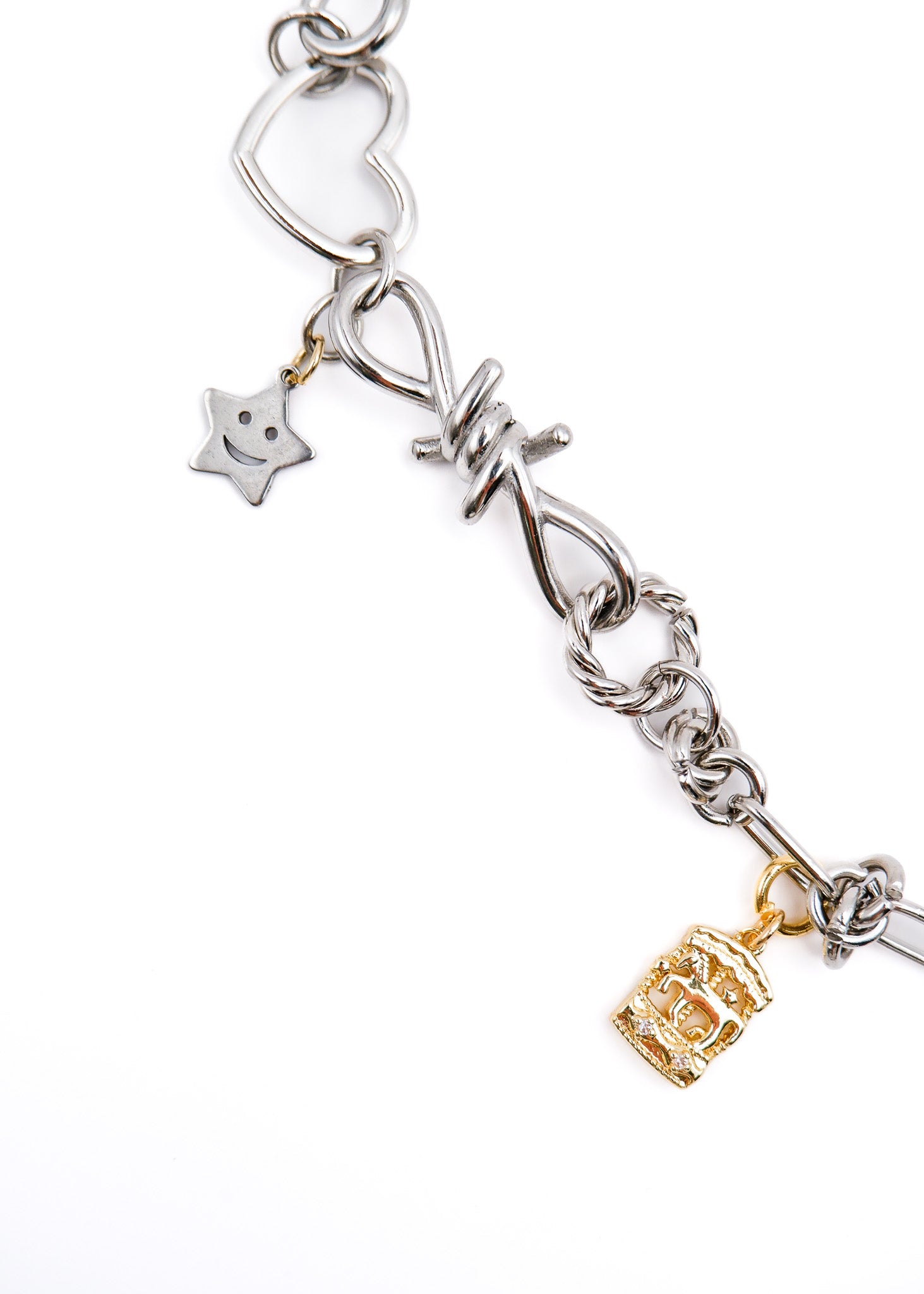 LIMITED CHARM NECKLACE /186