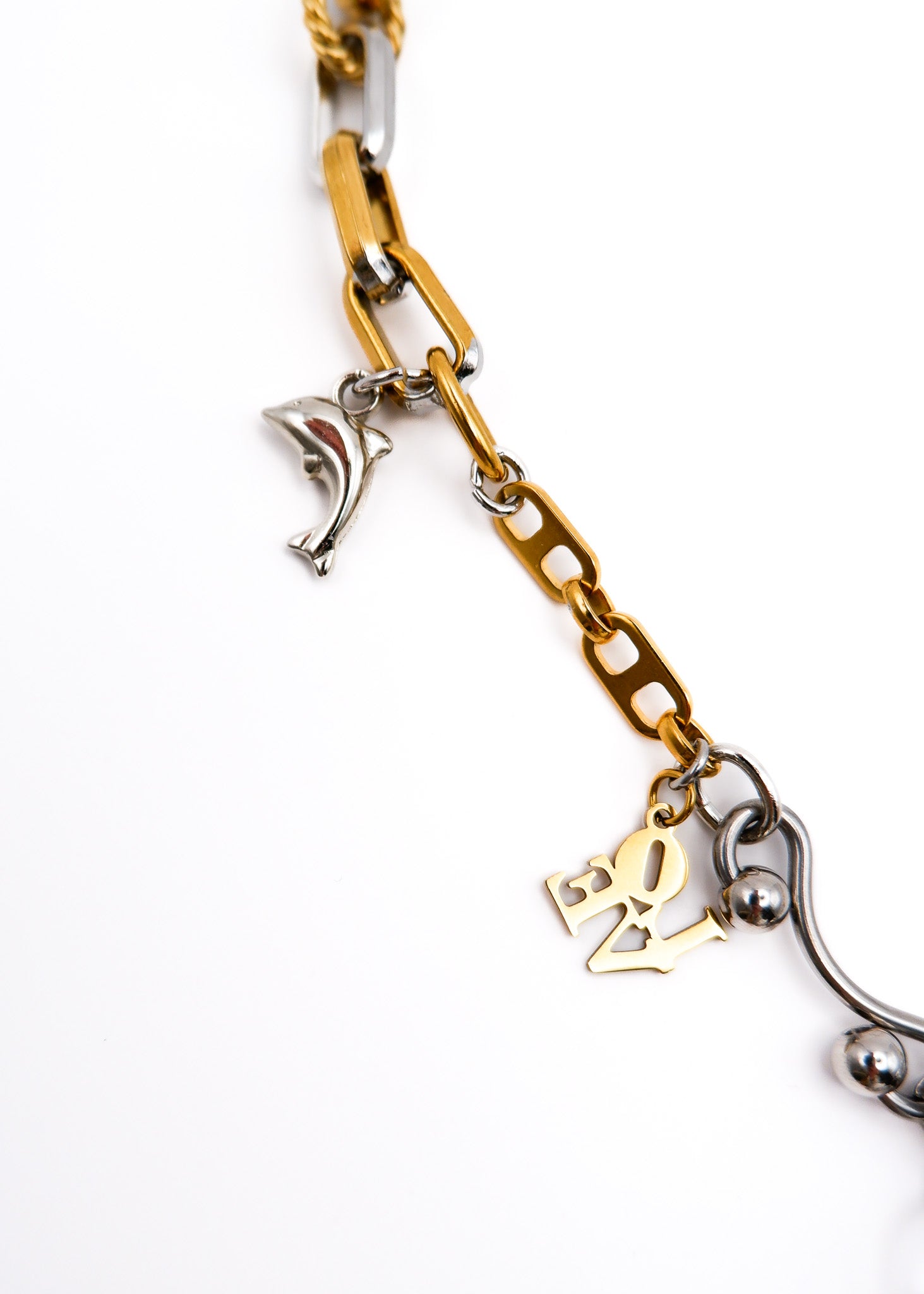 LIMITED CHARM NECKLACE / 187