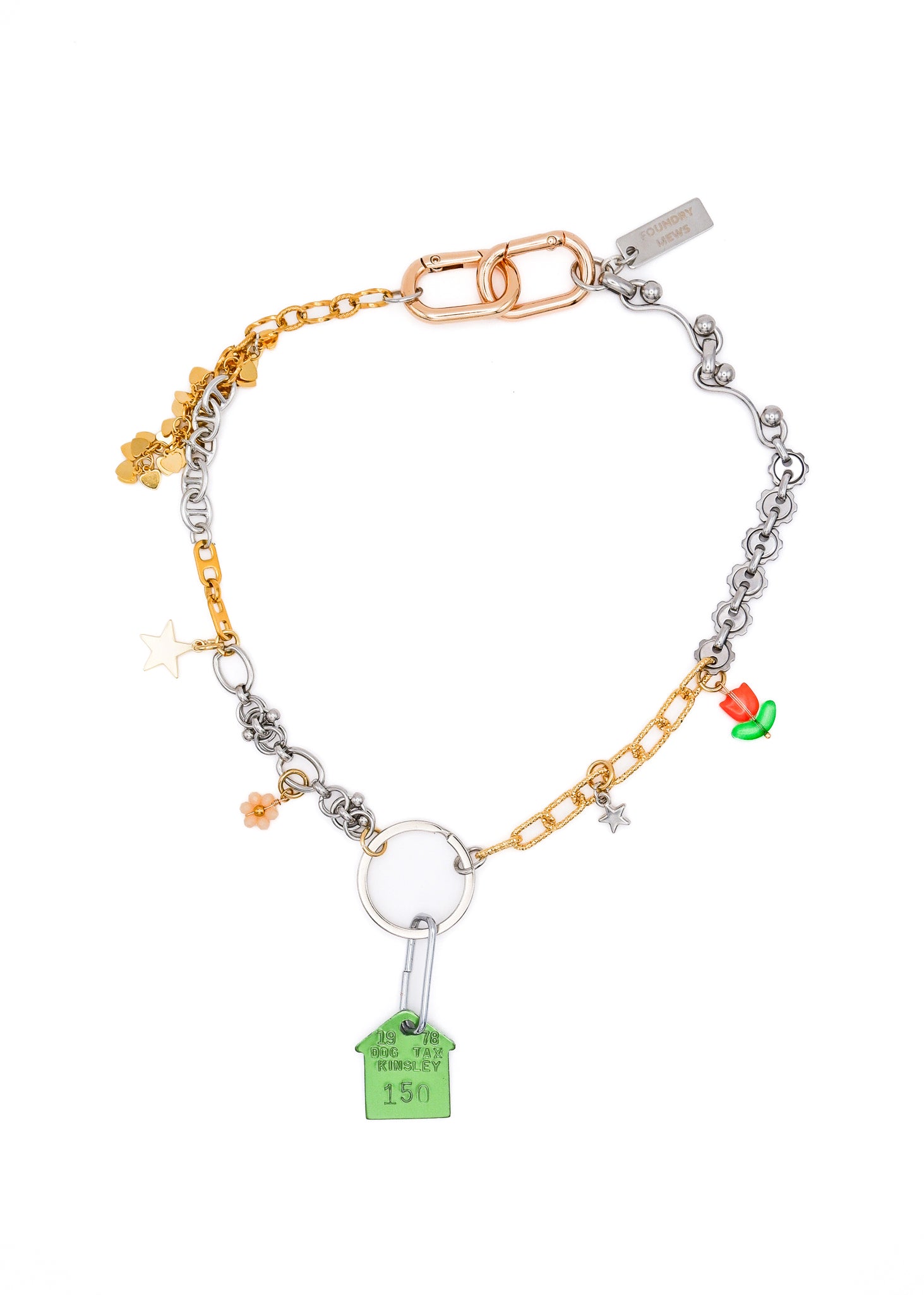 LIMITED CHARM NECKLACE / 150